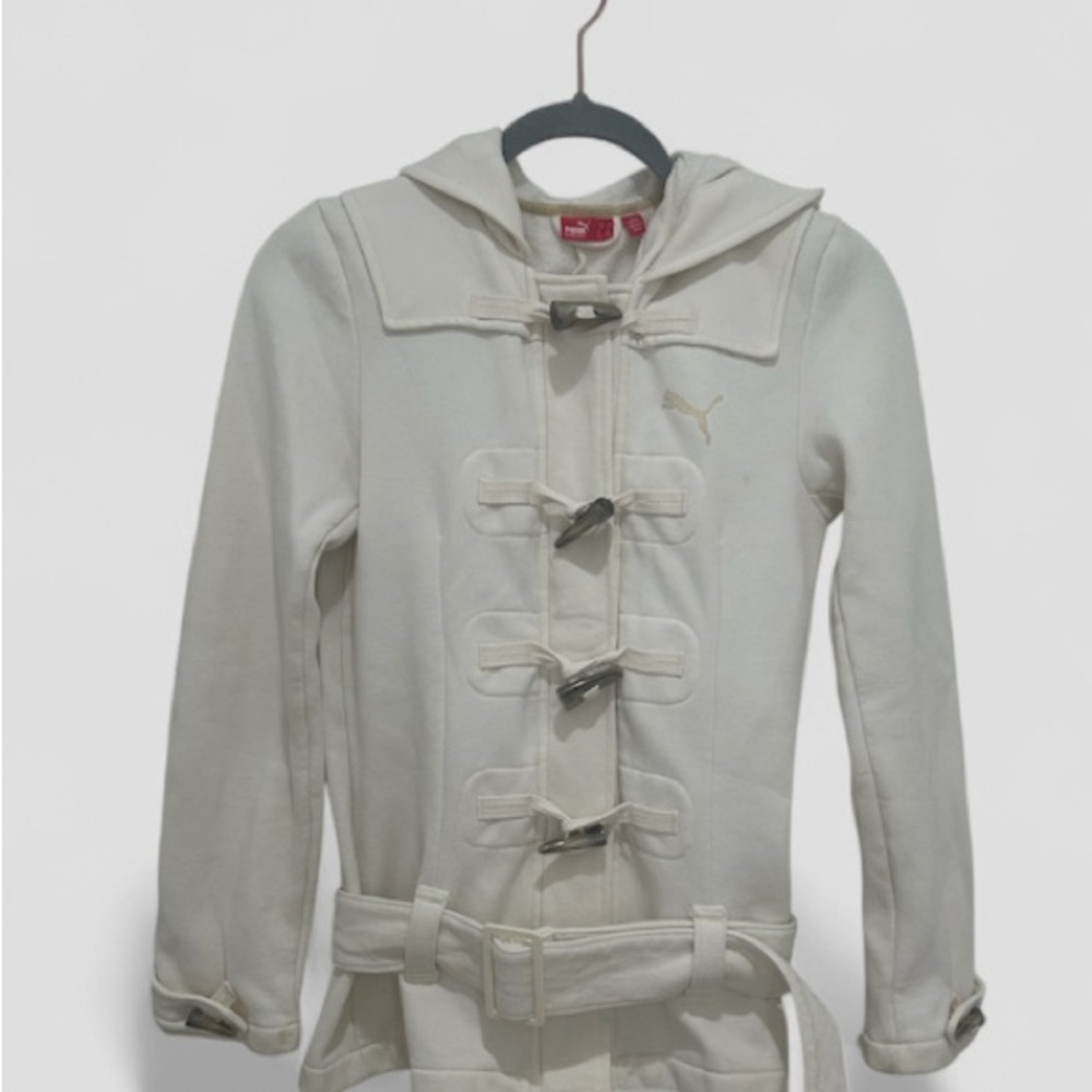 Puma Cream Toggle Coat